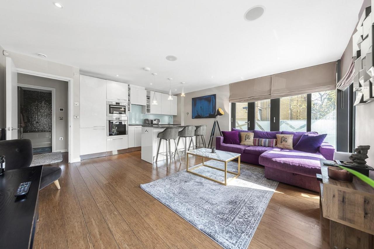 Luxury Apartment In Notting Hill By Portobello Market 伦敦 外观 照片