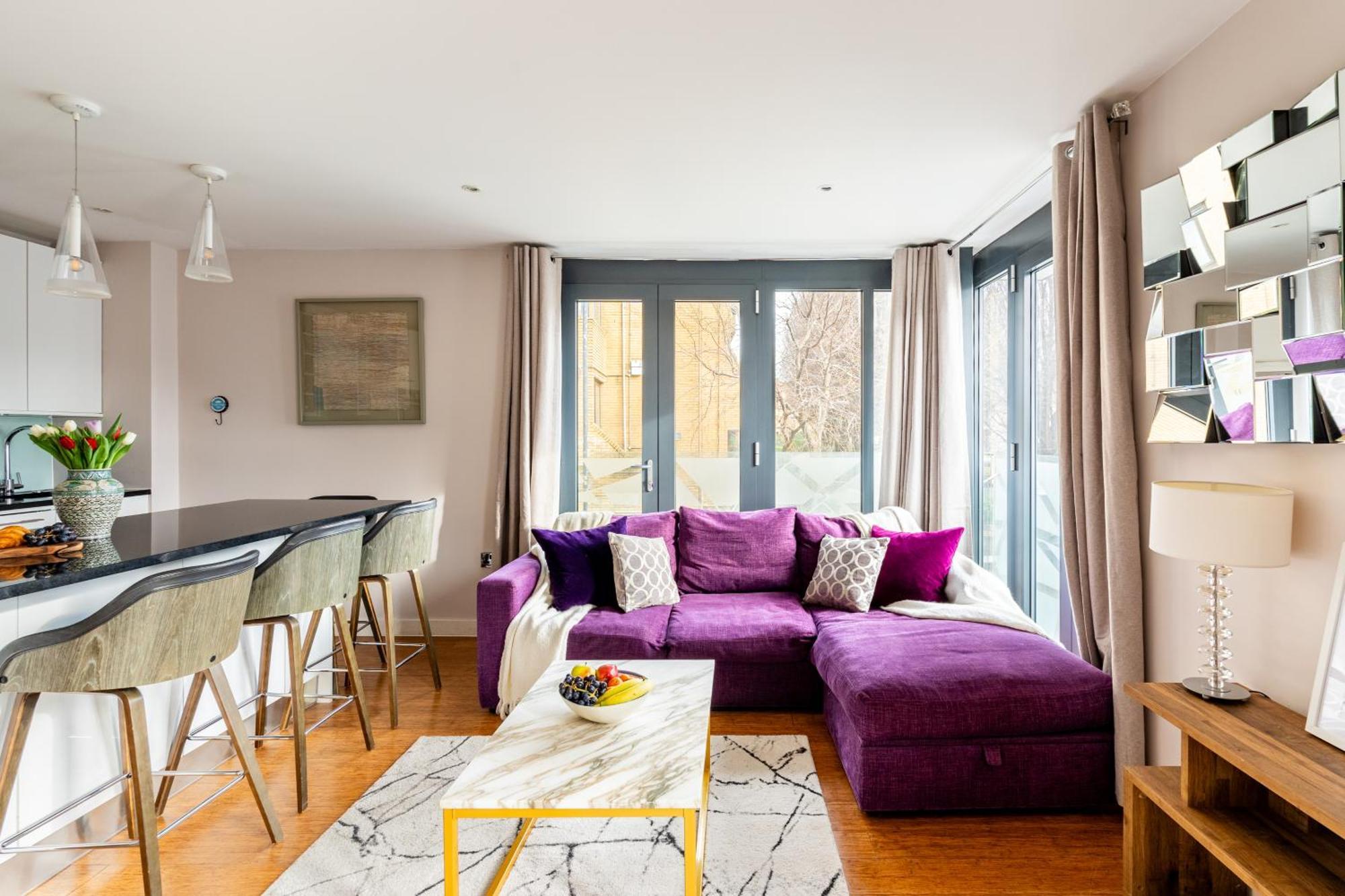 Luxury Apartment In Notting Hill By Portobello Market 伦敦 外观 照片