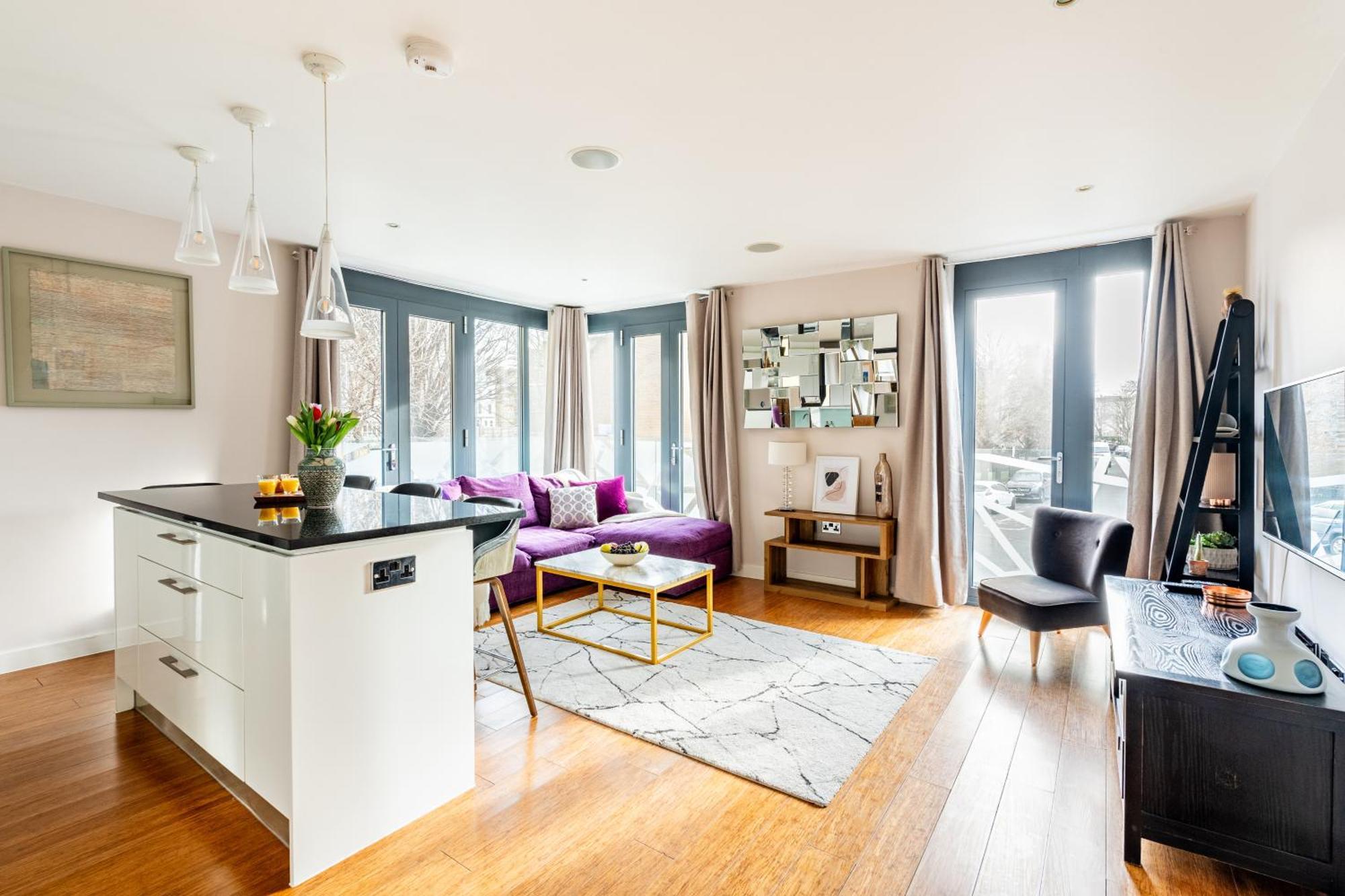 Luxury Apartment In Notting Hill By Portobello Market 伦敦 外观 照片